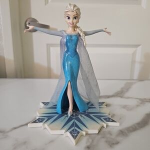 Frozen Elsa Figurine with Blue Dress Disney Store Exclusive